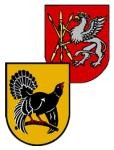 Wappen des Landkreises Tomaszów Lubelski und Landkreis Freudenstadt